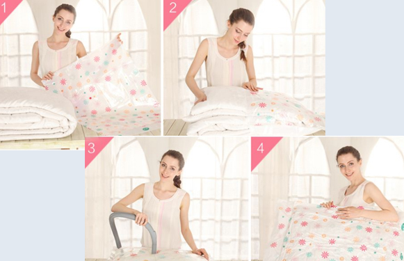 真空壓縮袋怎么使用?*詳細的真空包裝袋使用方法大全