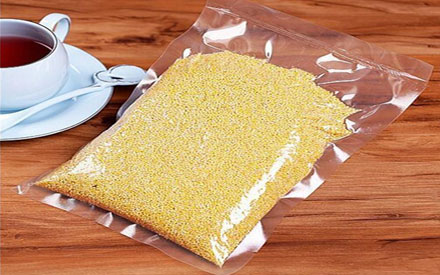 小米透明真空包裝袋什么材質(zhì)好？