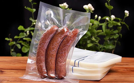 食品用真空包裝袋在高溫殺菌后為什么會變形？