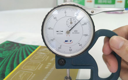 怎樣用千分尺測(cè)量真空包裝袋的厚度？