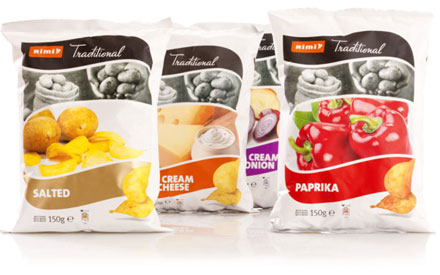 薯片充氣真空包裝袋是什么材質(zhì)的？