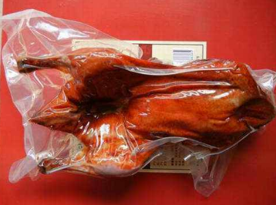 現(xiàn)做的新鮮烤鴨真空包裝后可以保存多久？