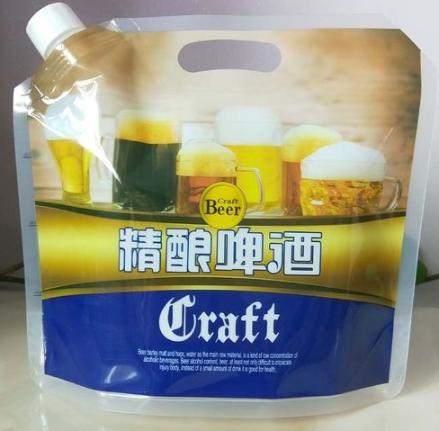 啤酒袋液體包裝袋材料您了解多少？
